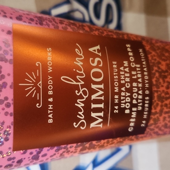 Bath & Body Works Sunshine Mimosa  Ultimate Hydration Body Cream - Picture 3 of 4